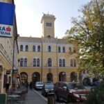 Radnicena náměstí ve frenštátě pod Radhoštěm