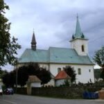 Kostel v Kozlovicích