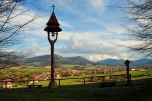 Zvonička nad Kozlovicemi