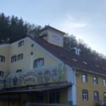 Pohled na Rožnovský pivovar