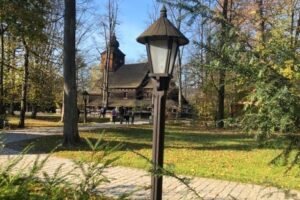 Kostel ve Skanzenu Rožnově pod Radhoštěm