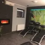 relaxační zona ve wellness IBEX