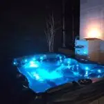 Vířivka ve wellness IBEX