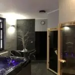 Celkový pohled na wellness v IBEX Kozlovice