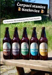 Pivo ogar v prodeji na Ibex v kozlovicích
